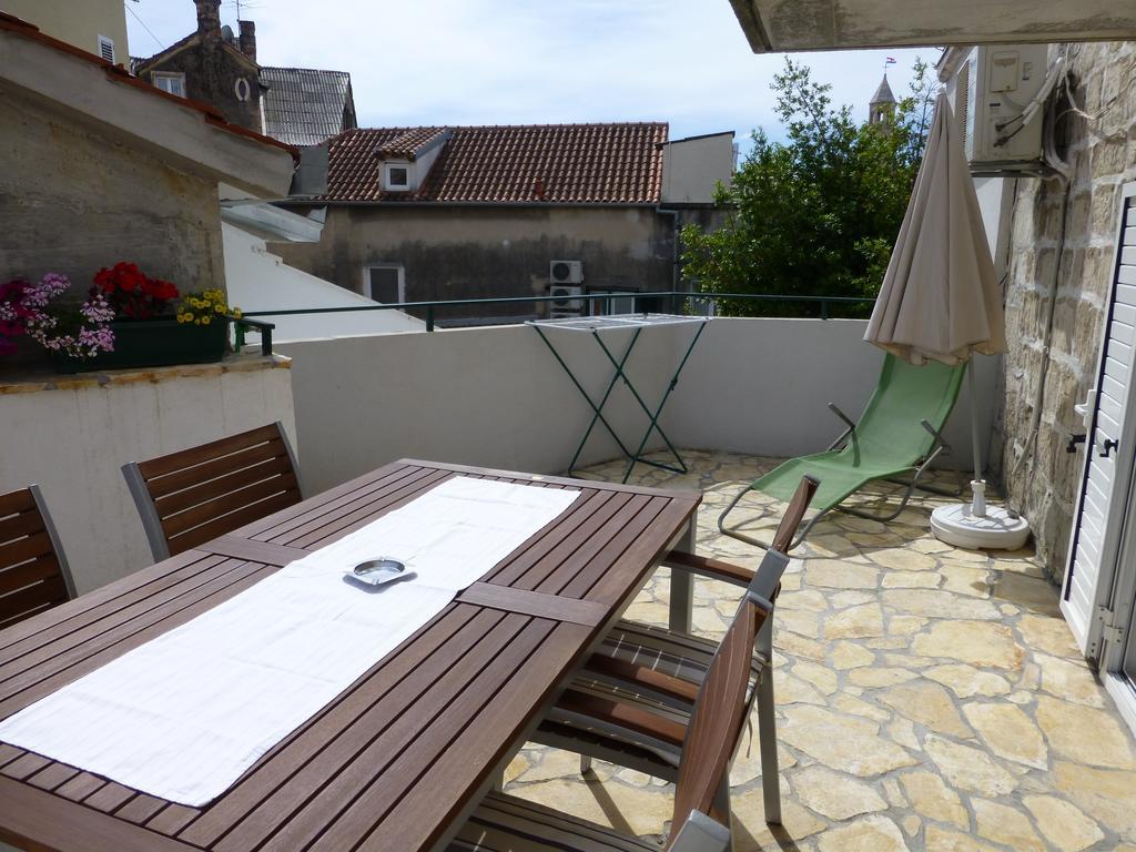 Apartment Elena Rooms Split Exterior foto
